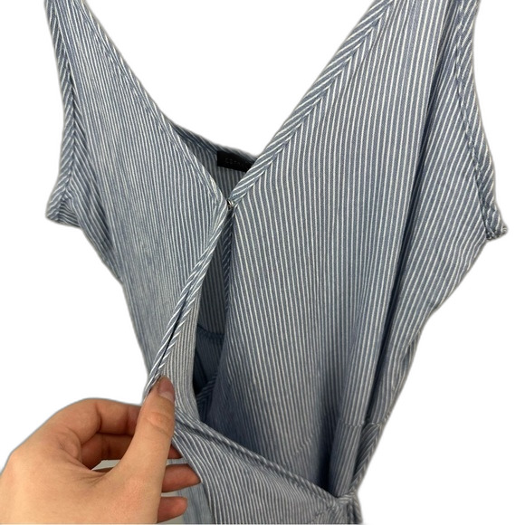 Cotton On Lucia Strappy Wrap Midi Dress NWT Size Medium - Picture 5 of 16